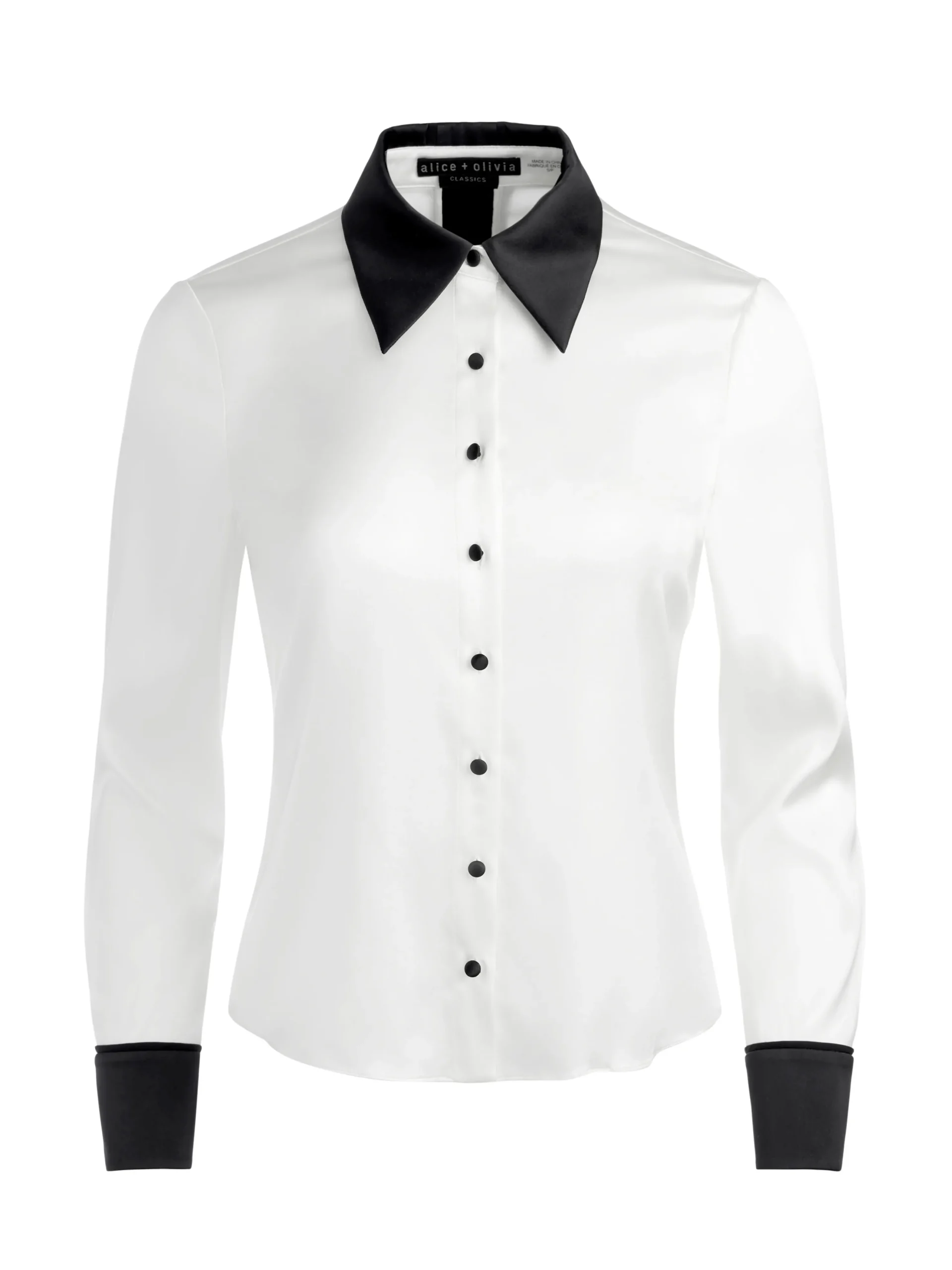 WILLA FITTED PLACKET TOP