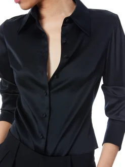 WILLA FITTED PLACKET TOP