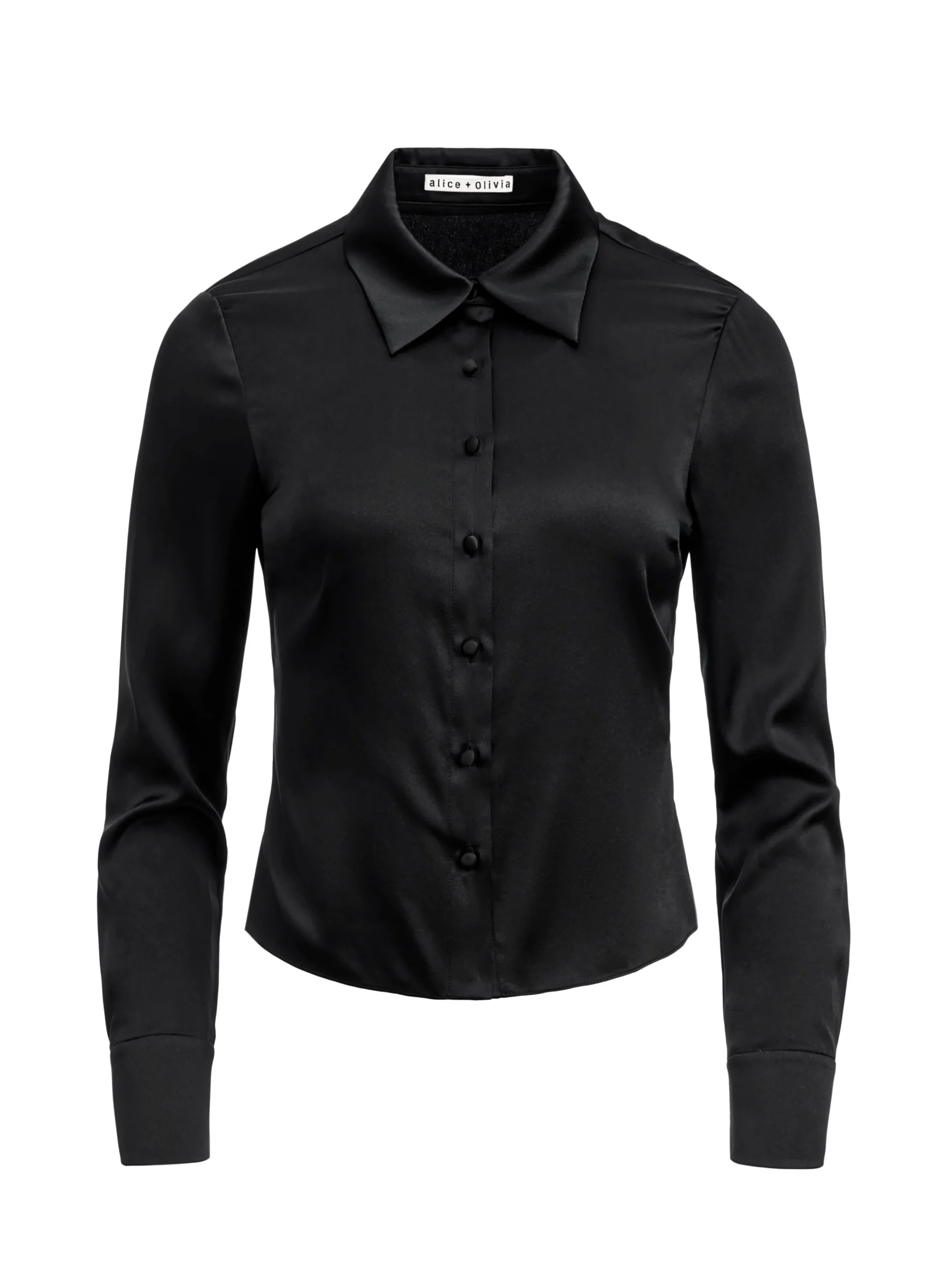 WILLA FITTED PLACKET TOP