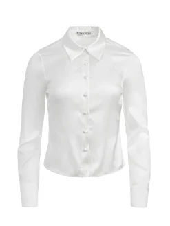 WILLA FITTED PLACKET TOP