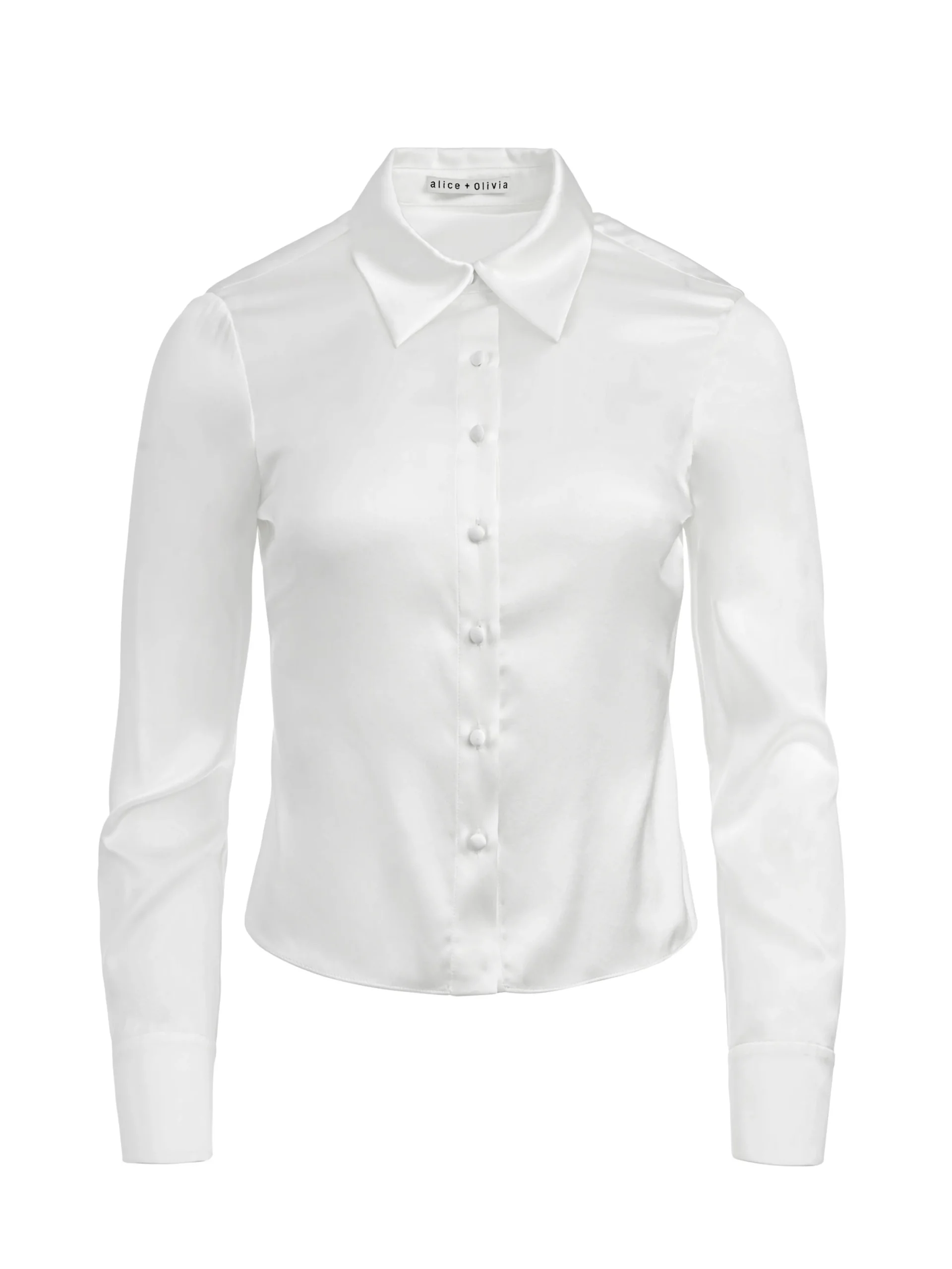 WILLA FITTED PLACKET TOP
