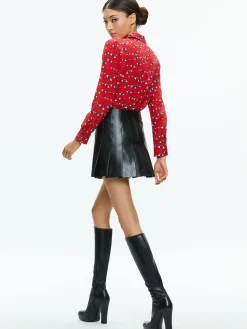 WILLA PLACKET TOP