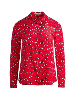 WILLA PLACKET TOP
