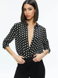 WILLA PLACKET TOP