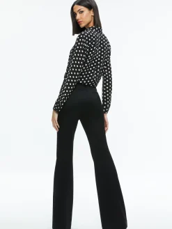 WILLA PLACKET TOP