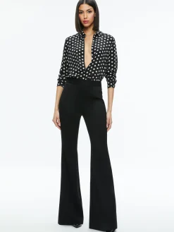 WILLA PLACKET TOP
