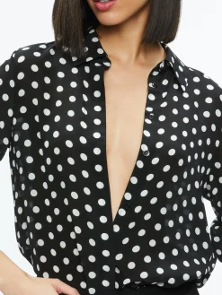 WILLA PLACKET TOP