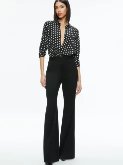 WILLA PLACKET TOP