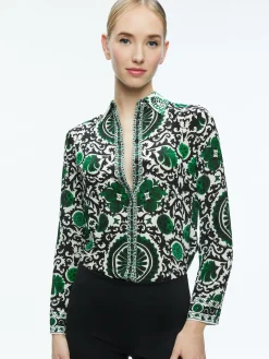 WILLA PLACKET TOP