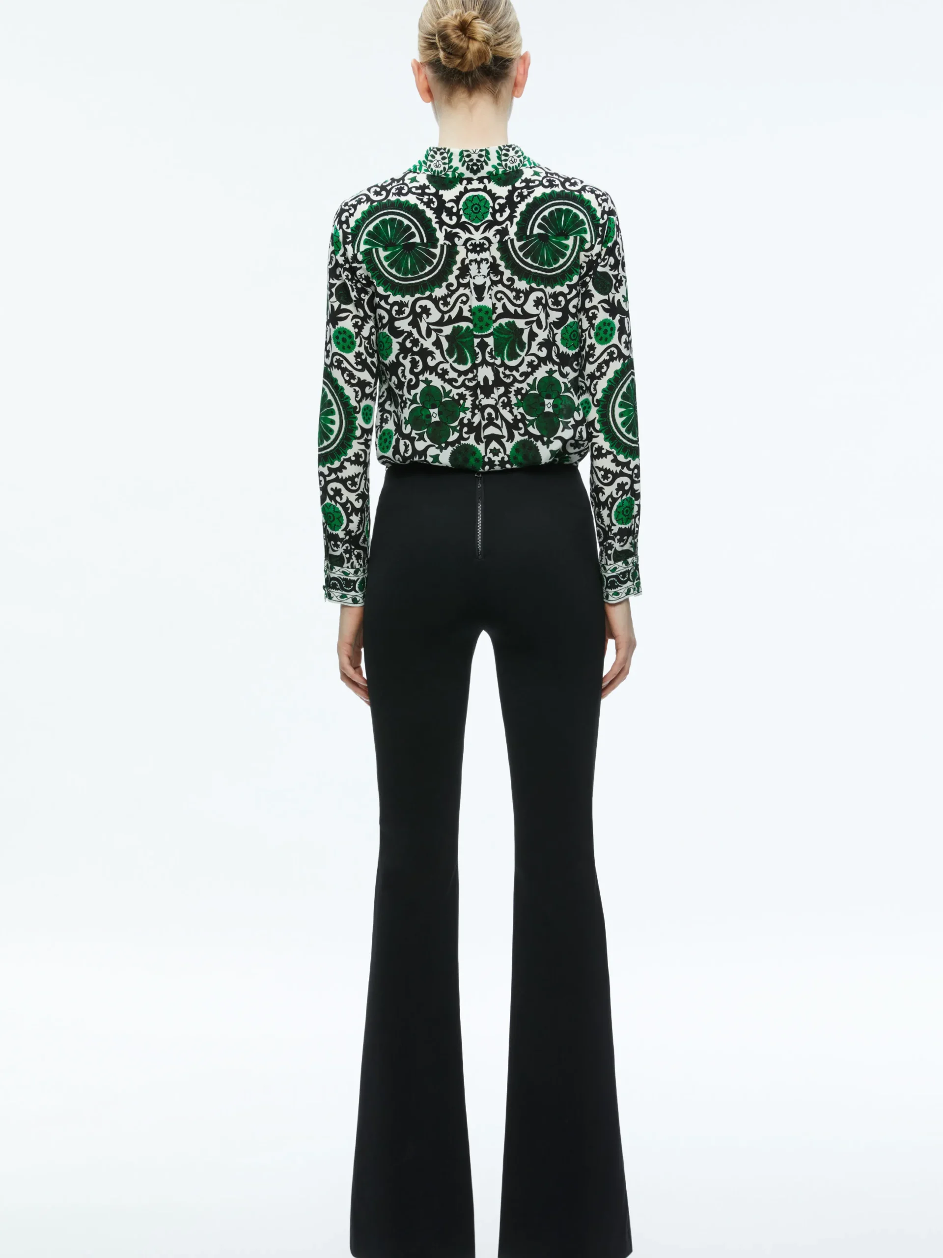 WILLA PLACKET TOP