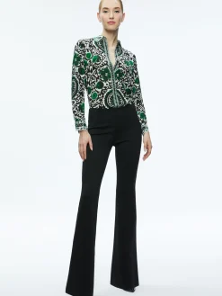 WILLA PLACKET TOP