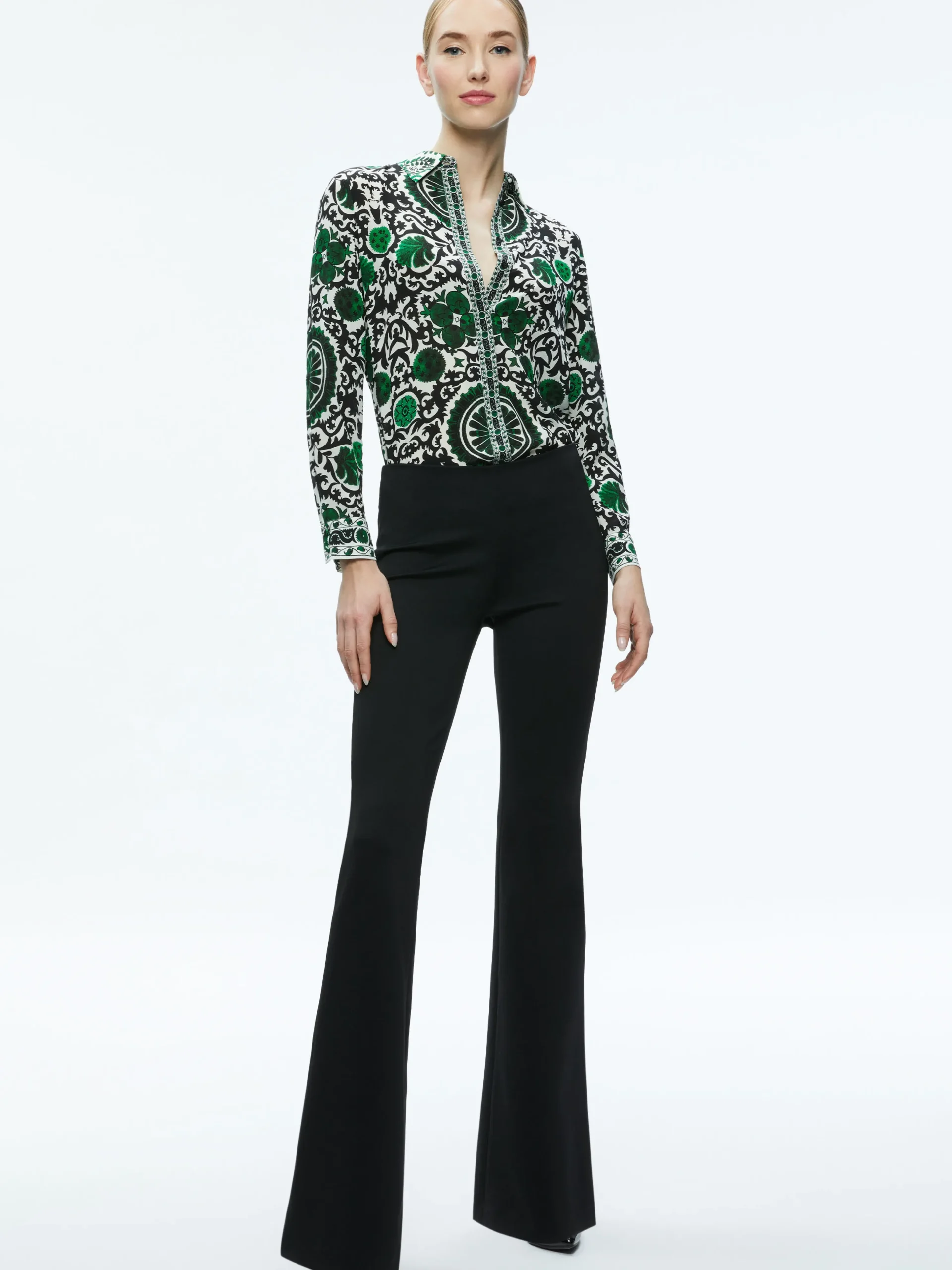 WILLA PLACKET TOP