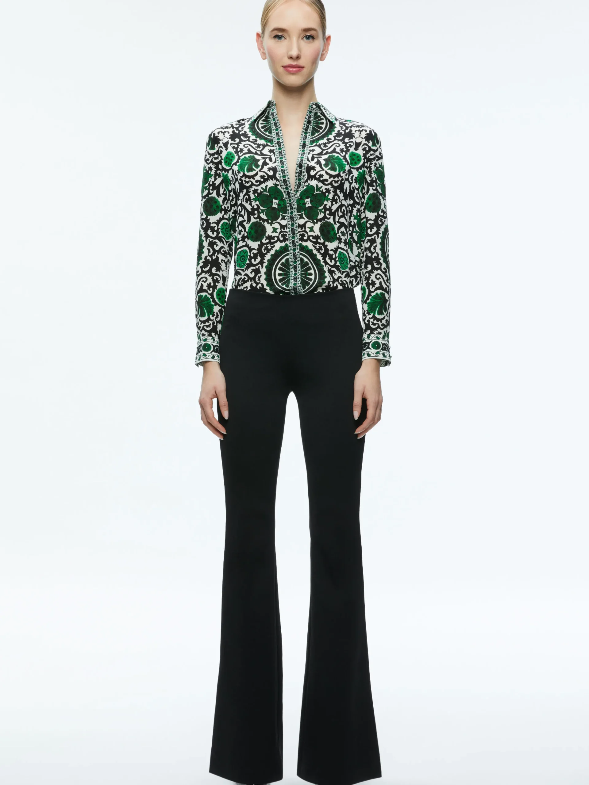 WILLA PLACKET TOP