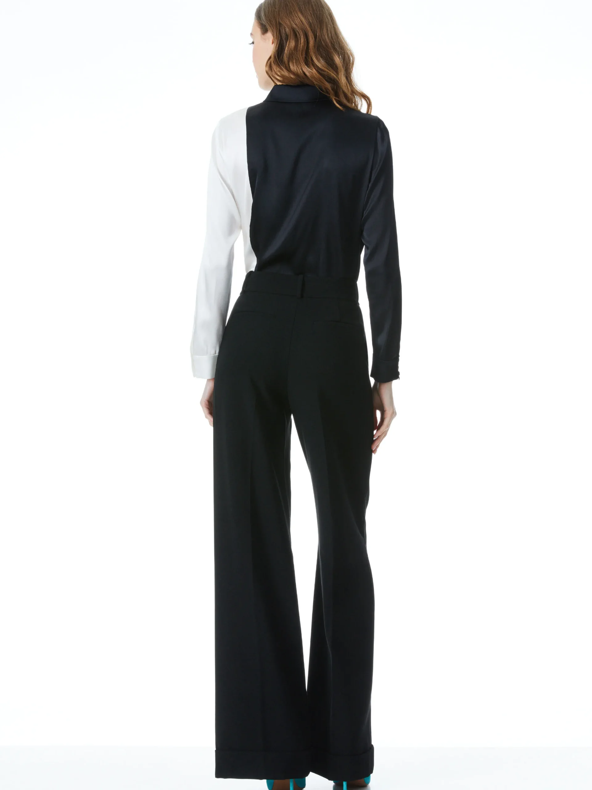 WILLA PLACKET TOP