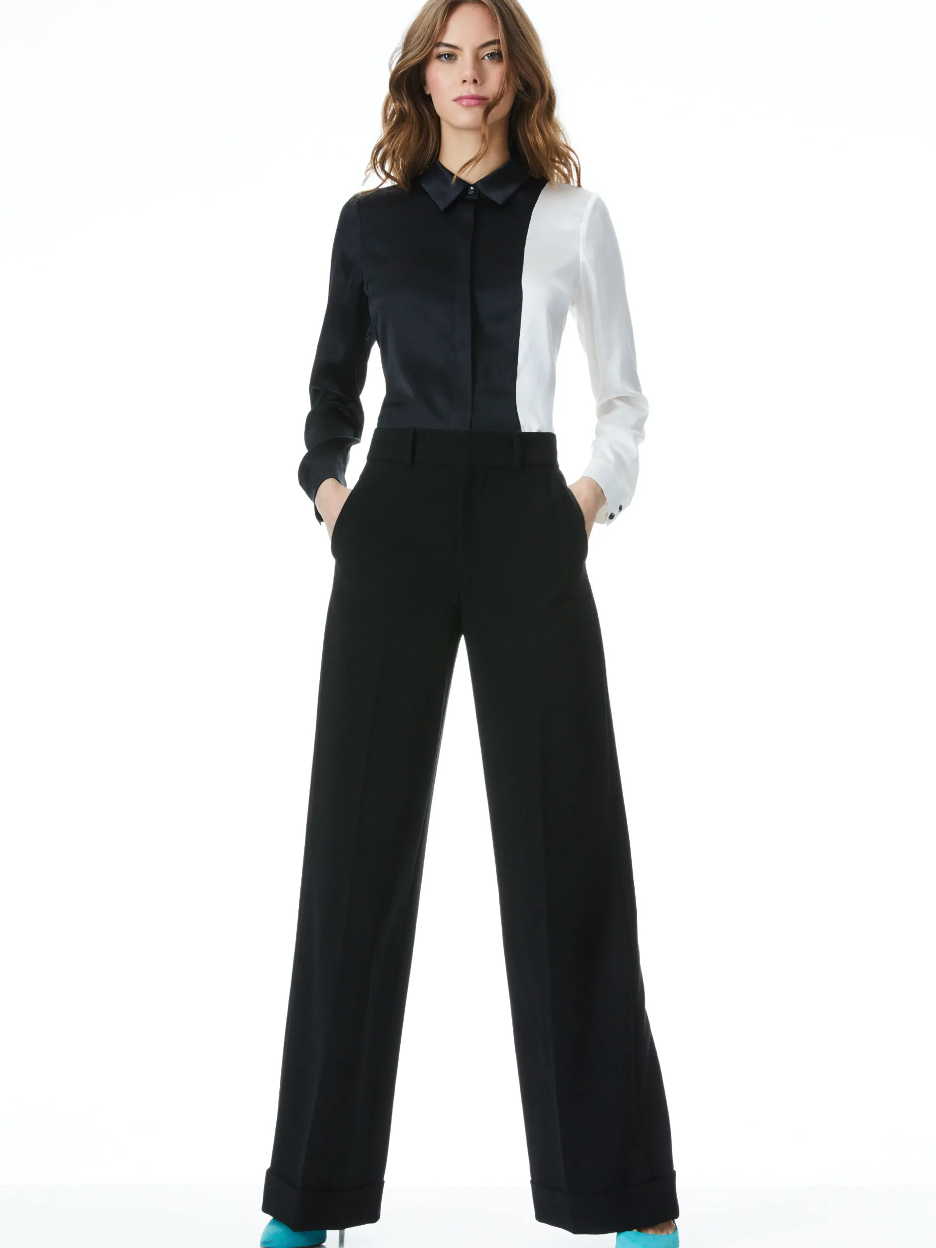 WILLA PLACKET TOP