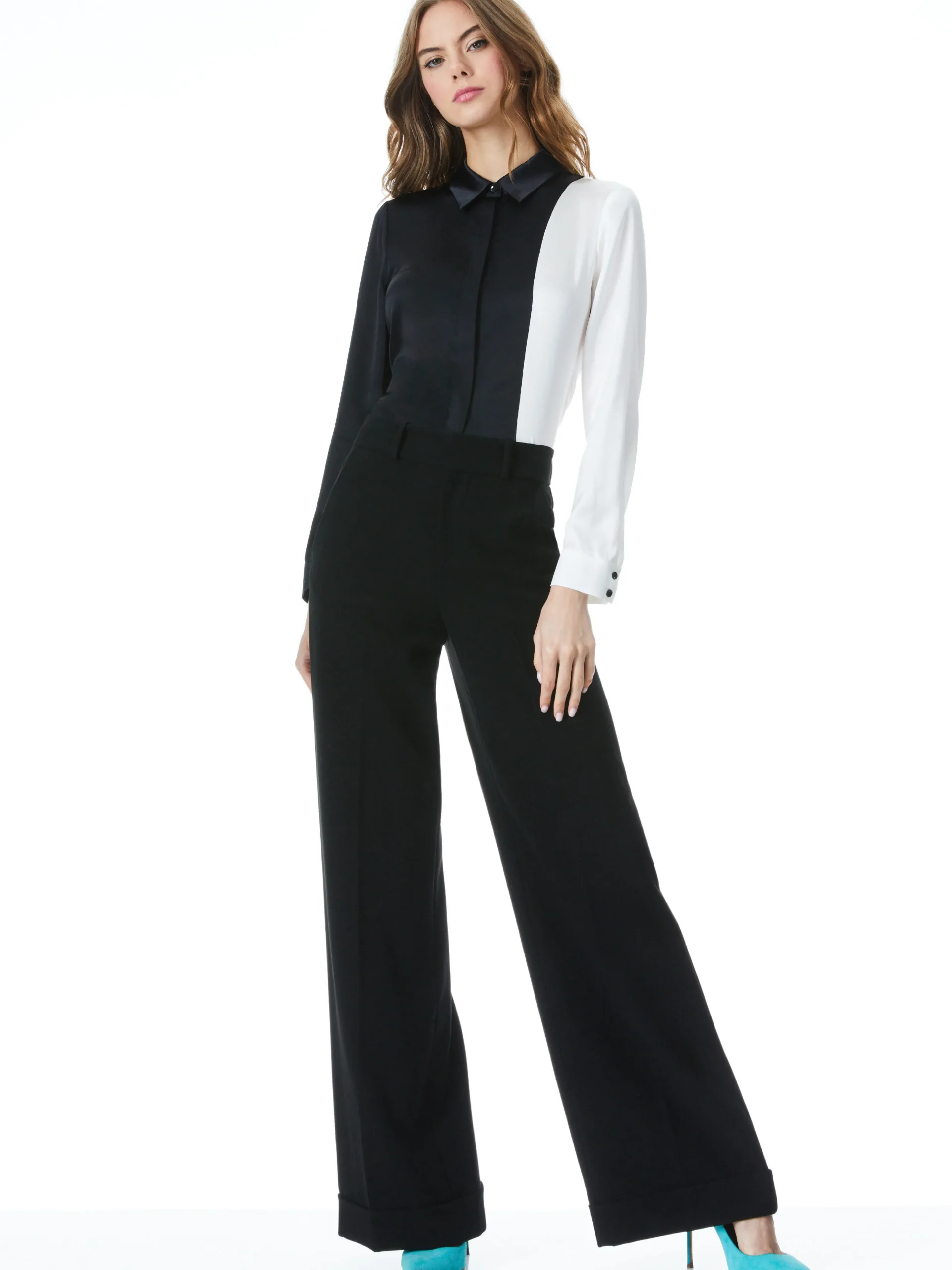 WILLA PLACKET TOP