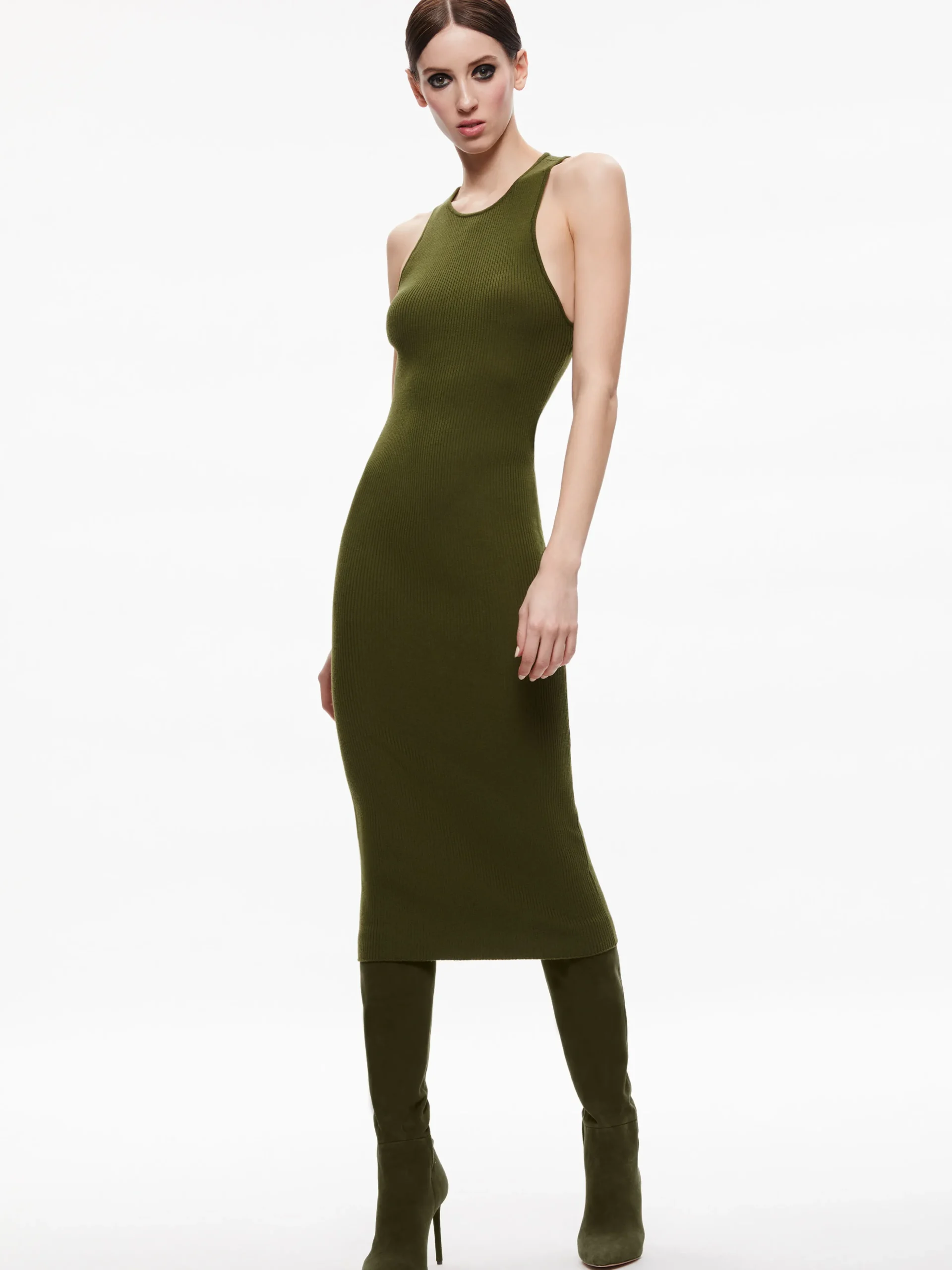 WRIGHT TIE BACK DRESS