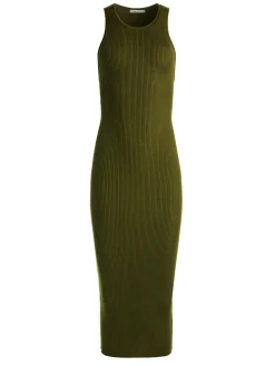 WRIGHT TIE BACK DRESS